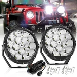 Auxbeam Pair 8.5 Inch 150W Round Off Road Lights Spot Led Driving Us. Fixed Price $123.99.