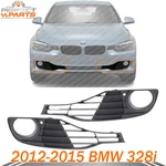 New Set Of Front Fog Light Trim Left & Right Side For 2012-2015 Bmw 328I. Fixed Price $38.25.
