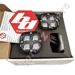 Baja Designs Squadron Sae J583 Led Clear Fog Lights Pair Kit & Wiring Harness. Fixed Price $349.95.