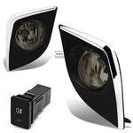 Fit 14-16 Toyota Corolla E170 4DR Smoked Lens Oe Driving Fog Light Lamp+switch. Fixed Price $41.02.