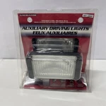 New Pilot Navigator Driving Lights Kit 12V H3 55 Watt Halogen Glass Lens. Fixed Price $34.99.