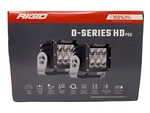 ***new*** Rigid Industries 222123 D-series Hd Amber Flood Light.. Fixed Price $250.00.
