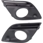 For Volvo XC60 Fog Light Cover 2010 Driver And Passenger Pair Black Parking Aid. Fixed Price $57.29.