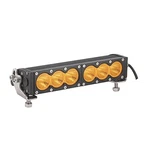 Lightronic Off-road 10" Single Row Led Bar, Amber Flood Beam. Fixed Price $88.67.