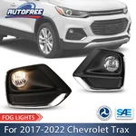 For 2017-2022 Chevrolet Trax Fog Lights Front Driving Bumper Lamps Wiring Kits. Fixed Price $71.99.