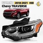 For 2018-2021 Chevy Traverse Hid/xenon Headlight W/ Led Drl Projector Left Drive. Fixed Price $78.99.