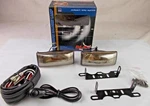 Fog Lamp Light Set Halogen Rectangle Universal With Harness Switch Dlaa D444X. Fixed Price $39.96.