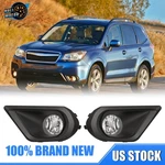 Fog Lights 2014 2015 2016 Subaru Forester Driving Bumper Lamps W/wiring Kits. Fixed Price $47.99.