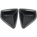 Bumper Filler Set 2011-2013 Ford Fiesta S/se Front Textured Black 2-PCS. Fixed Price $44.73.