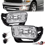 Front Fog Lights With Brackets For 2009-2012 Ram 1500 / 2010-2018 2500 3500. Fixed Price $26.99.