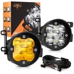 Auxbeam 3" 80W 9600LM Led Fog Light Spot Pods For Toyota Tacoma 4 Runner Tundra. Fixed Price $127.49.