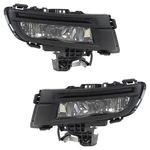 Pair Of Front Fog Lights 2009 Mazda Oem Grade MA2592113 MA2593113. Fixed Price $556.71.