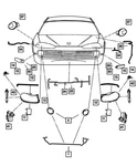Genuine Mopar Fog Lamp Right 4574826AB. Fixed Price $74.97.