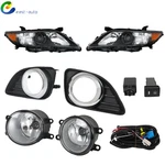 Clear Halogen Headlights&fog Fit For Toyota Camry Se 2010-2011 Left&right. Fixed Price $83.44.