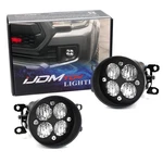 Clear Lens 24W Led Wide Angle Sae Fog Light Kit For Toyota Tacoma Tundra 4RUNNER. Fixed Price $123.09.