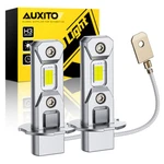 Auxito H3 Led Headlight 100W 10000LM Fog Bulb 6500K White Driving Drl Lamp. Fixed Price $25.99.