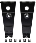 C6ZZ-15266-7-A Scott Drake 1966 Mustang Gt Fog Lamp Brackets (pair). Fixed Price $29.00.
