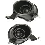 For Nissan Juke Fog Light Cover 2015-2017 Driver And Passenger Pair Grille Bezel. Fixed Price $177.02.