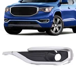 For Gmc Acadia 2017-2019 Fog Light Trim Bezel Chrome Driver Side #GM1038209. Fixed Price $27.99.
