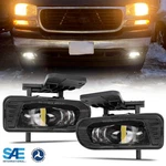 Pair Bumper Led Fog Lights Driving Lamps Left & Right Sides For Gmc Sierra/yukon. Fixed Price $73.67.