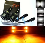 Led Kit G8 100W 9006XS HB4A Amber Two Bulbs Head Light Low Beam Replacement Jdm. Fixed Price $36.08.