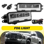 For Toyota 2022-2024 Tundra Led Fog Lights Driving White Lamps Pair Left+right. Fixed Price $63.74.