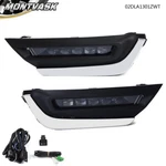 Fit For 2017-2018 Honda Cr-v Crv Led Daytime Running Lights Fog Left+right. Fixed Price $67.15.