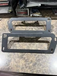Rigid Light Bar Brackets For 2010-2014 Dodge Ram 2500/3500 Fog Mount Kit. Fixed Price $45.00.