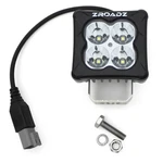 Zroadz Z30BC20W-D3S-2 G2 Series 3" 2X20W Square Spot Beam Led Lights. Fixed Price $116.78.