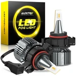 Auxito Csp Led 5202 Light Amber Golden Fog Lamp Bulbs 100W 4000LM Driving 2PCS. Fixed Price $19.18.