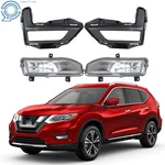 Clear Lens Front Bumper Fog Light W/switch For Nissan Rogue Sl Sv 2017-2020. Fixed Price $51.04.