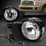 For 08-16 Toyota Sequoia Suv Clear Lens Oe Driving Pair Fog Light Lamp+switch. Fixed Price $30.30.