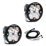 Baja Designs Squadron-r 2.0 Sport Auxiliary Light Pod Pair D/c Clear. Fixed Price $289.95.