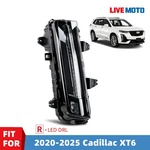 Led Daytime Running Light Fog For 2020-2025 Cadillac XT6 Right Passenger. Fixed Price $132.99.