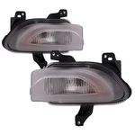 Side Turn Signal Lights Set Right Left Pair Capa Fits 2015-2018 Jeep Renegade. Fixed Price $176.35.