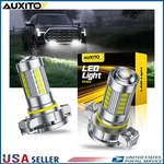 Auxito 5202 H16 Led Headlight Bulbs 6500K White Super Bright Fog Kit. Fixed Price $17.09.