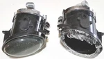 Bmw Oem E39 E46 Zkw Glass Fog Lights Front Bumper Lower Left Right Set W/bulbs. Fixed Price $46.00.