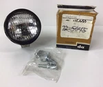 Dominion Automotive Tractor Utility Clear Fog Light W/ Hardware 72-5039 Nos. Fixed Price $39.99.