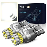 Auxito 7443 7440 Led Back Up Reverse Light Parking Bulbs 6500K White Canbus A+. Fixed Price $8.99.