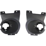 Fog Light Brackets Set Fits 2011-2014 Ford F-150. Fixed Price $94.21.
