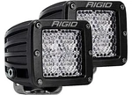 Rigid 202513 D-series Pro Flood Diffused Surface Mount Led Light Pair. Fixed Price $214.33.