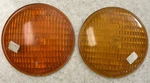 Cats Eye No. 80 Fog Lamp Lenses 5/16" Warning Light Amber Yellow KN77. Fixed Price $99.99.