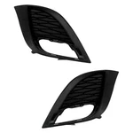 For Mazda 3 10-11 Front Driver & Passenger Side Fog Light Bezel Set Value Line. Fixed Price $32.65.