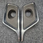 2010-2012 Lincoln Mkz Fog Light Bezel Trim Front Bumper Left + Right Sides Oem. Fixed Price $109.85.