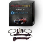 Blue Angel Eye Led Fog Halo Ring Kit For 2003-2009 Hummer H2 Lights. Fixed Price $62.30.