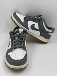 Nike Dunk Low Gs Iron Grey White Gum Sole Youth Size 4Y FV0374-100 W/ Box. Fixed Price $40.00.