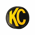 Kc Hilites For 6IN. Round Soft Cover Pair - Black W/yellow Logo. Fixed Price $43.18.