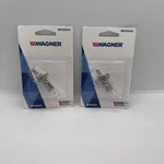 (2)NEW Wagner BP1255H1, BP1210/H1 Lighting - Two Bulbs. Fixed Price $11.99.