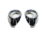 12 - 18 Ford Focus Front Fog Light Trim Chrome Pair Oem. Fixed Price $27.00.