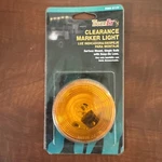 Tiger Eye 1/2 Amber Clearance Marker Light G113Y. Fixed Price $9.00.